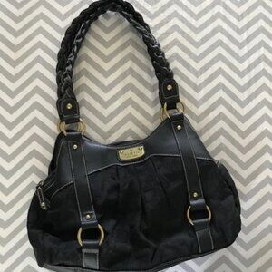 Rosetti black bag EUC